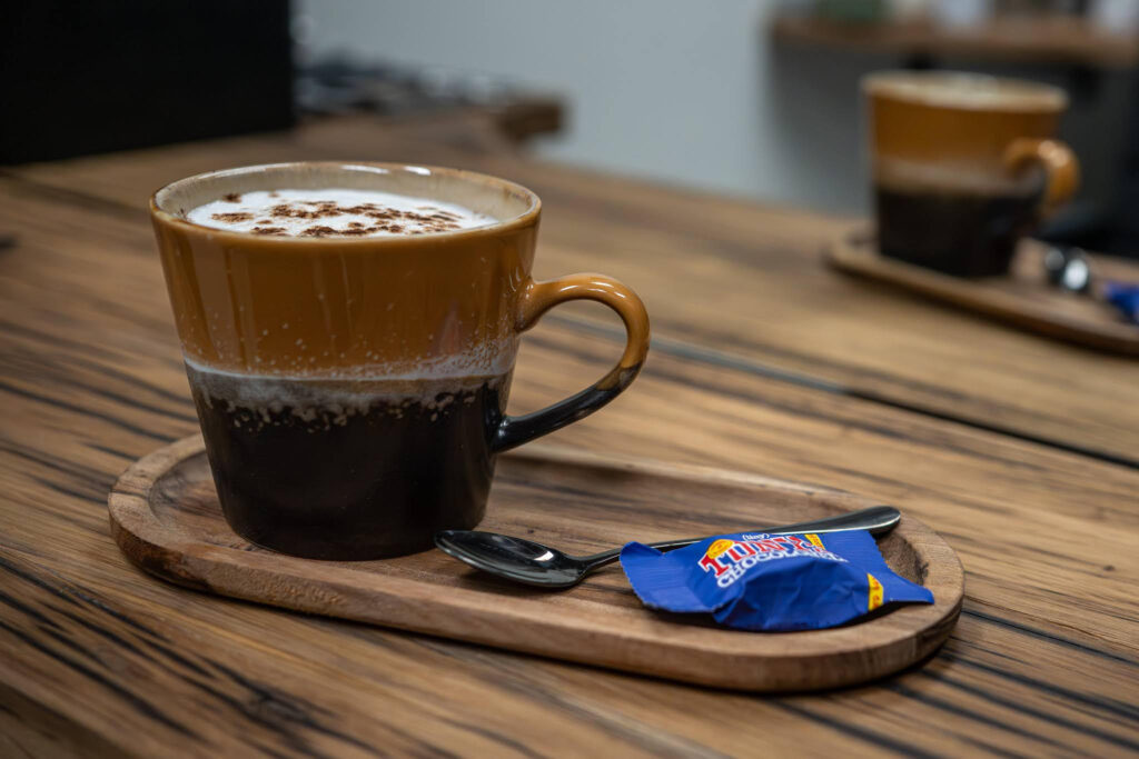 De Mannenkapper koffie