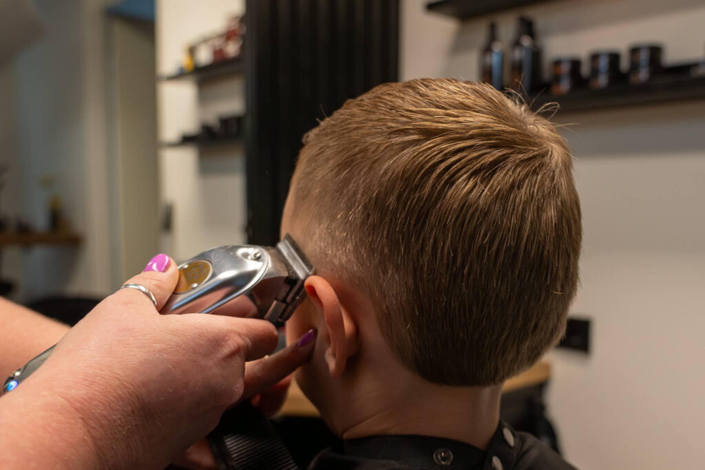 De Mannenkapper tondeuse